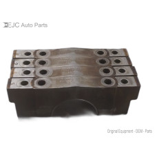 233P103 Engine Block Main Caps From 2009 Lincoln MKS  3.7 7T4E6325BA Gas