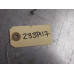 233P117 Knock Detonation Sensor Set From 2009 Lincoln MKS  3.7  Gas
