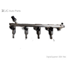 233Z321 Fuel Injectors Set With Rail 12-17 Land Rover Range Rover Evoque 2.0 EU3E9F797BC