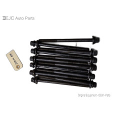 233N205 Cylinder Head Bolt Kit For 19-22 Subaru Forester 2.5 Gas 233N205 Cylinder Head Bolt Kit For 19-22 Subaru Forester 2.5 Gas