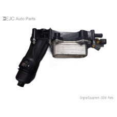 233W215 Oil Filter Housing With Cooler For 14-18 Jeep Wrangler 3.6 68310865AF Gas 233W215 Oil Filter Housing With Cooler For 14-18 Jeep Wrangler 3.6 68310865AF Gas
