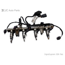 230K345 Fuel Injectors Set With Rail For 19-23 Audi Q3  2.0 06K133317G Turbo