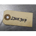 230K347 Flexplate For 19-24 Audi Q3  2.0  Turbo
