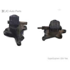231G201 Motor Mount Brackets Pair For 08-11 Jeep Wrangler  3.8  Gas