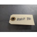 230F330 Oil Supply Line For 98-01 Audi A6 Quattro  2.8  Gas