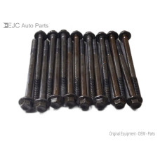 233X311 Cylinder Head Bolt Kit From 2005 Cadillac SRX  3.6  Gas