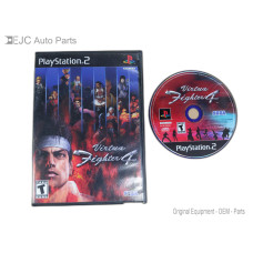 Virtua Fighter 4 Sony PlayStation 2 Disk and Case