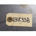 231E338 Crankshaft Pulley Bolt From 2013 Infiniti FX37  3.7  Gas