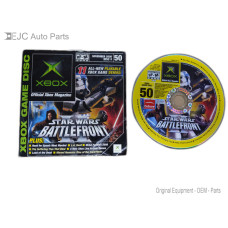 Official Xbox Magazine Issue Microsoft XBox Disk and Case 54 Official Xbox Magazine Issue Microsoft XBox Disk and Case 54