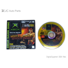Official Xbox Magazine Issue Microsoft XBox Disk and Case 48 Official Xbox Magazine Issue Microsoft XBox Disk and Case 48