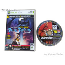 Official Xbox Magazine Issue Microsoft XBox360 Disk and Case 75