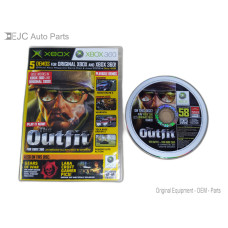 Official Xbox Magazine Issue Microsoft XBox360 Disk and Case 58