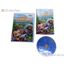 Super Monkey Ball Banana Blitz Nintendo Wii Complete in Box Super Monkey Ball Banana Blitz Nintendo Wii Complete in Box