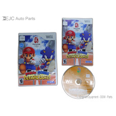 Mario & Sonic at the London 2012 Olympic Games Nintendo Wii Complete in Box Mario & Sonic at the London 2012 Olympic Games Nintendo Wii Complete in Box