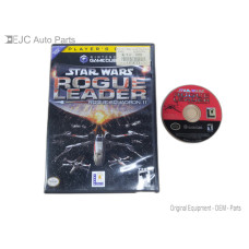 Star Wars Rogue Leader [Player's Choice] Nintendo GameCube Disk and Case
