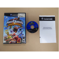 Power Rangers Dino Thunder Nintendo GameCube Disk and Case Power Rangers Dino Thunder Nintendo GameCube Disk and Case