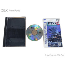 P.T.O. II Sega Saturn Complete in Box