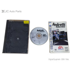 Andretti Racing Sega Saturn Complete in Box