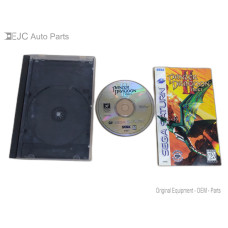Panzer Dragoon II Zwei Sega Saturn Complete in Box