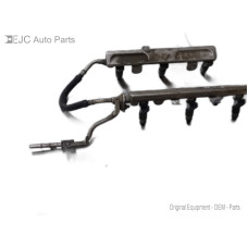 234P207 Fuel Injectors Set With Rail For 13-17 Acura RDX  3.5 16620R70A01 Gas