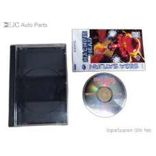 Machine Head Sega Saturn Complete in Box