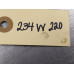 234W220 Camshaft Position Sensor From 2002 Ford Expedition  5.4  Gas