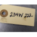 234W222 Rear Oil Seal Housing From 2002 Ford Expedition  5.4 F65E6K318AE Gas