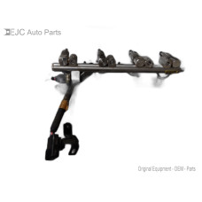234D347 Direct Fuel Injectors Set With Rail 21-22 Hyundai Santa Fe 2.5 353902S000 Gas