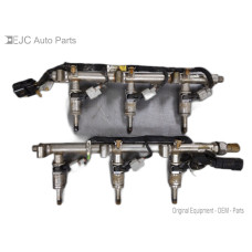 234U219 Fuel Injectors Set With Rail For 11-16 Ford F-150  3.5 BL3E9F797FK Turbo