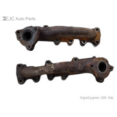 234U221 Exhaust Manifold Pair Set For 11-16 Ford F-150  3.5 BL3E9430MA Turbo