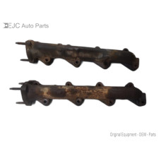 234M311 Exhaust Manifold Pair Set For 08-10 Ford F-350 Super Duty  6.4  Diesel