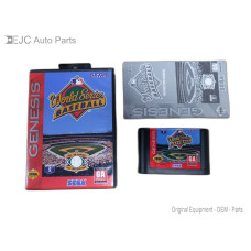 World Series Baseball Sega Genesis Complete in Box