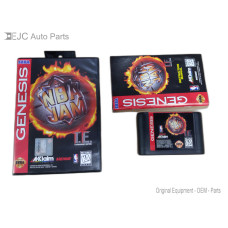 NBA Jam Tournament Edition Sega Genesis Complete in Box