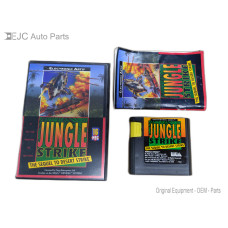Jungle Strike Sega Genesis Complete in Box