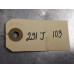 231J103 Knock Detonation Sensor For 18-20 Mazda CX-5  2.5 P31E18921 Gas