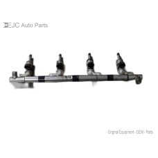 234H109 Fuel Injectors Set With Rail For 14-20 Mazda CX-5  2.5 PYFA13250A Gas