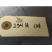 234H114 Crankshaft Keyway For 18-20 Mazda CX-5  2.5  Gas