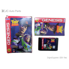 Toy Story [Cardboard Box] Sega Genesis Complete in Box