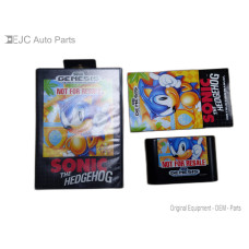 Sonic the Hedgehog Sega Genesis Complete in Box