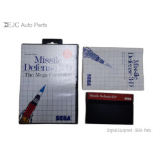 Missile Defense 3D Sega Master System Complete in Box