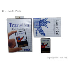 Transbot Sega Master System Complete in Box