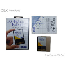 F-16 Fighting Falcon Sega Master System Complete in Box