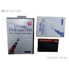 Missile Defense 3D Sega Master System Complete in Box