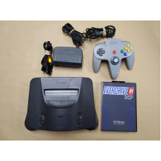 Nintendo 64 Home Console Nintendo 64 As Pictured With Extras