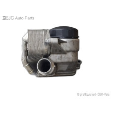 234U107 Oil Filter Housing With Cooler For 12-16 BMW 328i  2.0 8683206 Gas
