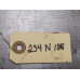 234N108 Knock Detonation Sensor For 15-16 Nissan Rogue  2.5 220601KT0A Gas