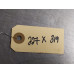 227X319 Knock Detonation Sensor Set From 2014 Ford F-150   5.0 AL3E12A699AA Gas