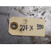 227X330 Engine Oil Pickup Tube From 2014 Ford F-150   5.0 BR3E6622DB Gas