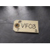 #VF03 Crankshaft Standard For 07-15 Nissan Altima  2.5 9HP0H Gas