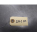237C205 Coolant Crossover Tube From 2015 Nissan Altima  2.5  Gas